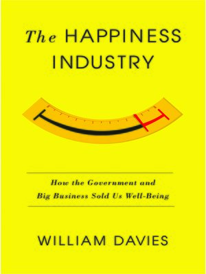 cover image of The Happiness Industry